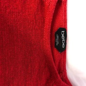 Bebe sweater medium